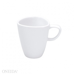[R4700000515] Taza Espresso Triangular de Porcelana Fina - Mood, 3 3/4 oz - Oneida