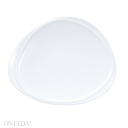 [R4700000129] Plato Triangular de Porcelana Fina Mood 17 cm - Oneida