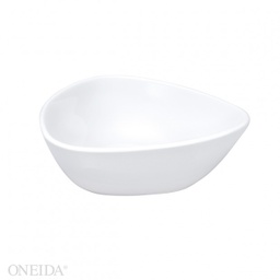 [R4700000720-O] Bowl Triangular de Porcelana Fina, 22 oz Mood - Oneida