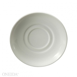 [R4220000500] Plato para Taza de Porcelana Fina - Royal, 14.5 cm - Oneida
