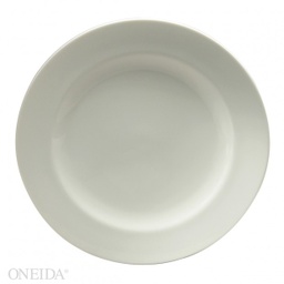[R4220000167] Plato redondo porcelana fina 31.7 cm royal  - Oneida