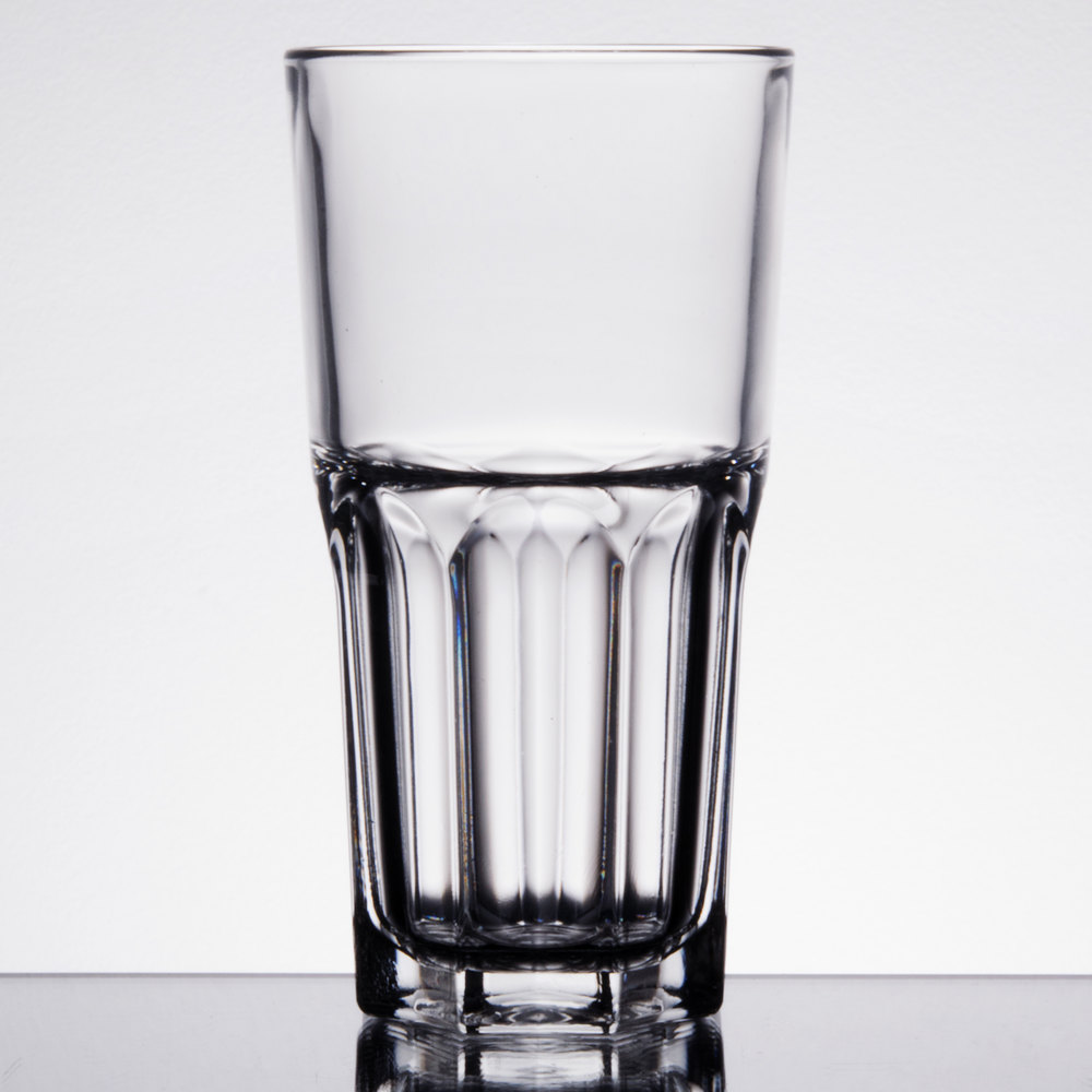 [J2605] Vaso de Vidrio Templado Granity, 10 1/4 oz -14x7.5 cm - Arcoroc