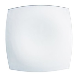[C9872] Plato delice blanco cerámica 26.9 cm templado - Arcoroc