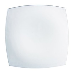[C9872-O] Plato delice blanco cerámica 26.9 cm templado - Arcoroc