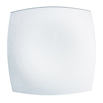 [C9872-O] Plato delice blanco cerámica 26.9 cm templado (Outlet) - Arcoroc