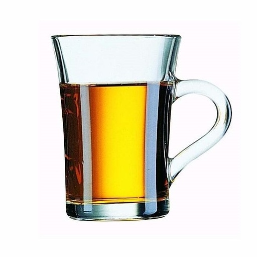 [47580] Mug Capuccino de Vidrio Templado, 7 3/4 oz - Arcoroc