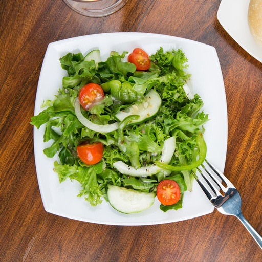 [C9866-O] Plato Postre Blanco de Vidrio Opal, 19 cm - Delice (Outlet) - Arcoroc