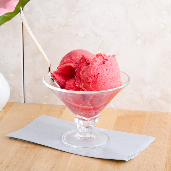 [58010] Copa Baja para Helado de Vidrio Templado Palmier 7 oz 10 x 12.7 cm - Arcoroc