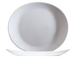 [49145] Plato Steak de Vidrio Templado Restaurante, 30x26 cm - Arcoroc