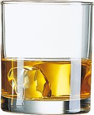[J4169] Vaso Rocas de Vidrio Templado Princesa, 7 3/4 oz - Arcoroc