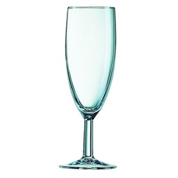 [25626-O] Copa champagne vidrio templado 170 ml - 17 x 5.5 cm - Arcoroc