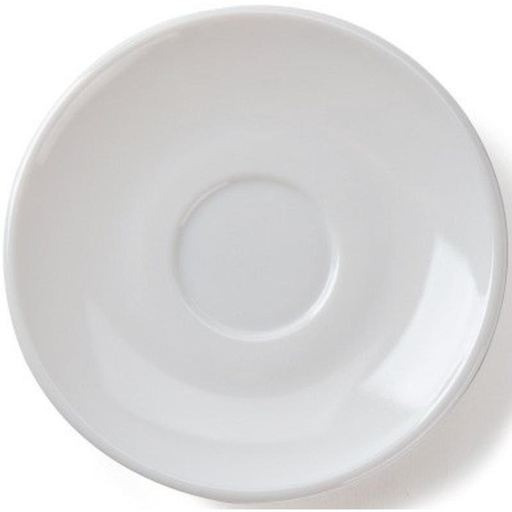 [22738] Platillo para Pocillo de Vidrio Templado Restaurant, 13cm - Arcoroc