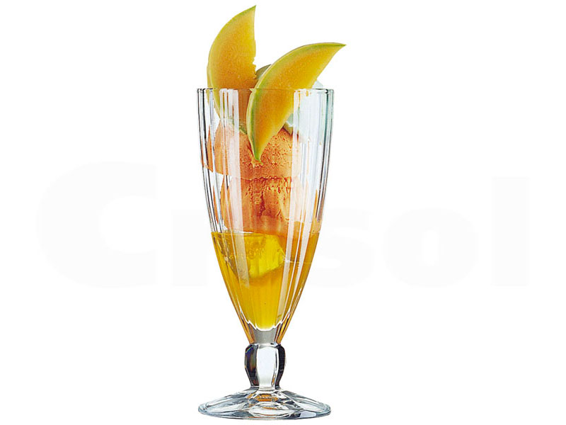 [12615] Copa Malteada de Vidrio Templado, 12 oz - 19 x 8 cm - Arcoroc