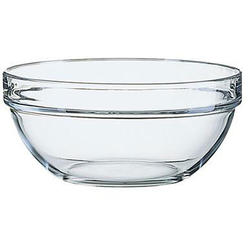 [V7515] Bowl Apilable de Vidrio Templado, 1 oz - 5.8x2.5cm - Arcoroc