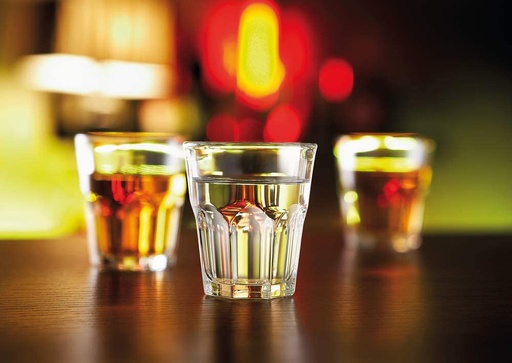 [04755] Vaso Shot de Vidrio Templado Granity, 1.5 oz - Arcoroc