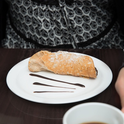 [57974] Plato Postre Blanco Ala Angosta de Vidrio Templado, 19.5 cm - Hoteliere - Arcoroc