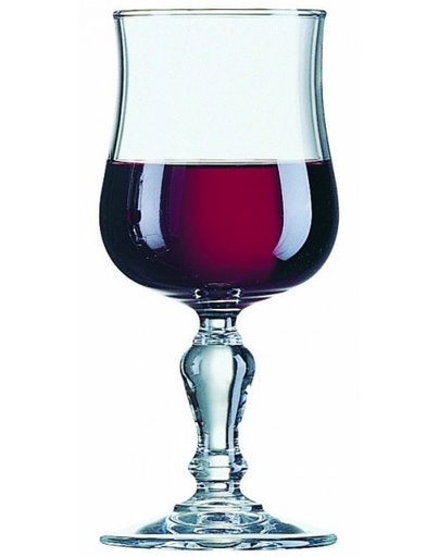 [11392] Copa de Vidrio Templado Normandie, 5 1/4 oz - 14.5 x 6.7 cm - Arcoroc