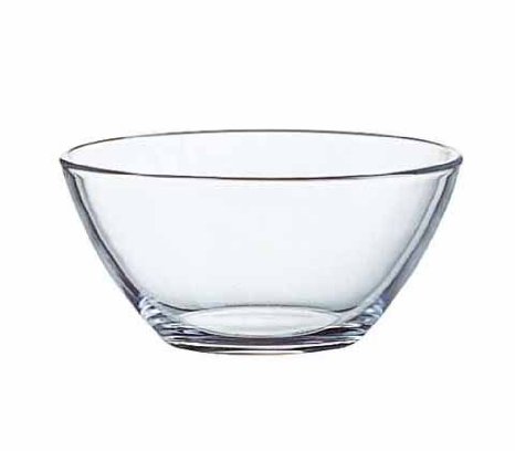 [00655-O] Ensaladera Cosmos de Vidrio Templado, 1 Lt (Outlet) - Arcoroc
