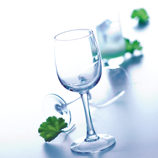 [J4730] Copa de Vidrio Templado Elisa, 7 3/4 oz -17.6x7cm - Arcoroc