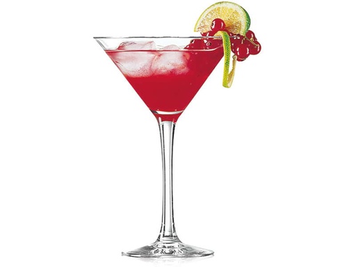 [50056-O] Copa Cóctel Martini de Vidrio Templado 5 oz - 16.5 x 9.5 cm (Outlet) - Arcoroc