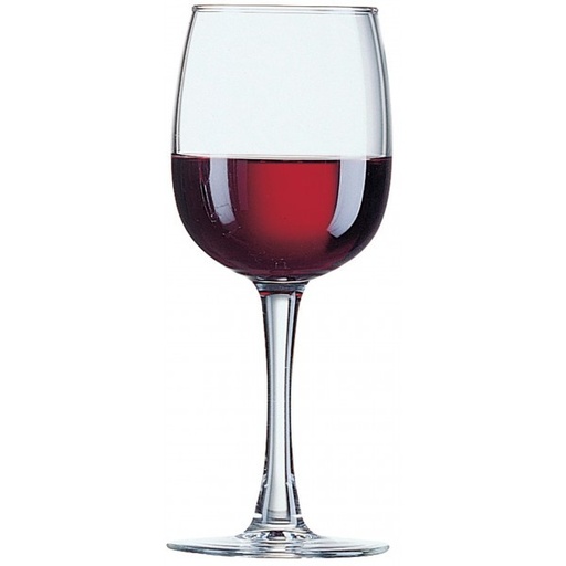 [J4726] Copa Elisa de Vidrio Templado, 14 oz - 21.2 x 8.5 cm  - Arcoroc