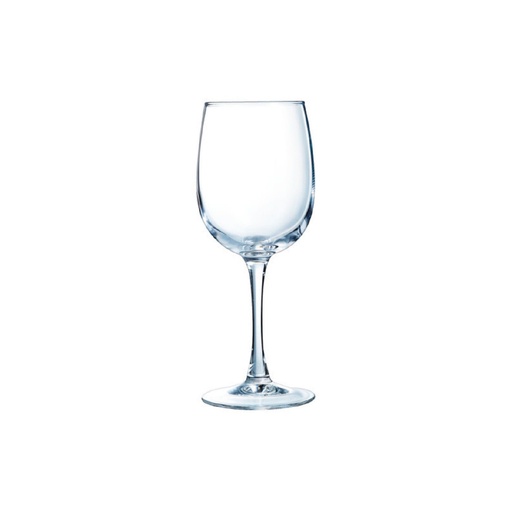 [J4726] Copa Elisa de Vidrio Templado, 14 oz - 21.2 x 8.5 cm  - Arcoroc