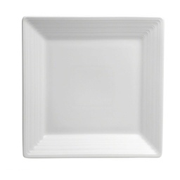[R4570000136S-O] Plato Cuadrado de Porcelana Fina, 22 cm Botticelli - Oneida