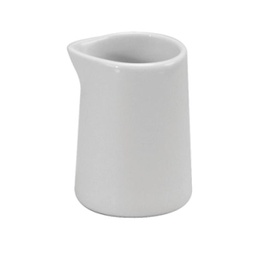 [F8000000805-O] Cremera sin asa porcelana 133ml blanco brillante  - Oneida