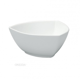 [F8010000767] Taza triangular porcelana 1.5 lt - 20cm Blanco brillante Oneida