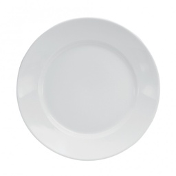 [F8010000153-O] Plato pasta hondo porcelana 1.3 litros - 27 cm blanco brillante  - Oneida