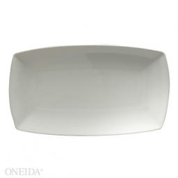 [R4020000372-O] Plato Rectangular de Porcelana Fina, 32.1 cm fusión - Oneida