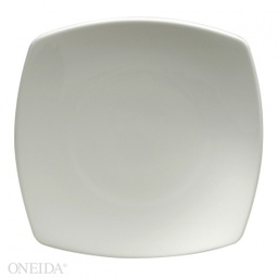 [R4020000152S-O] Plato Coupe de Porcelana Fina - Fusión, 26.4 cm - Oneida