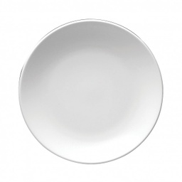[R4020000151-O] Plato coupe red porcelana fina 26.7 cm fusión  - Oneida