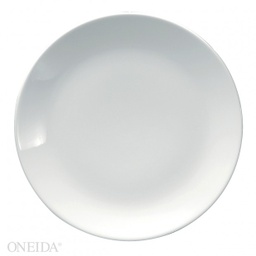 [R4020000156-O] Plato coupe red porcelana fina 29.2 cm fusión - Oneida