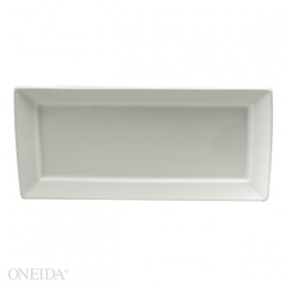 [R4020000359-O] Plato rectangular blanco brillante - Oneida