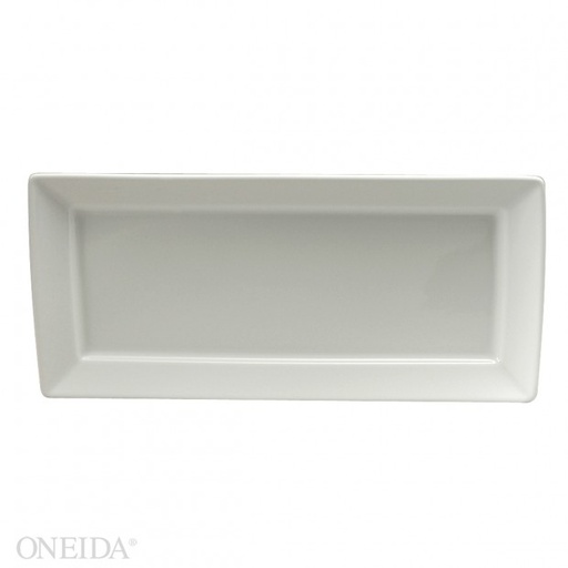 [R4020000359-O] Plato rectangular blanco brillante (Outlet) - Oneida