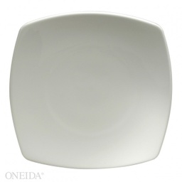 [R4020000133S] Plato coupe porcelana fina 20.9 cm fusión  - Oneida
