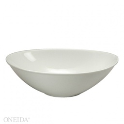 [R4020000754] Tazón ovalado porcelana fina 15 cm - 280 ml fusión  - Oneida