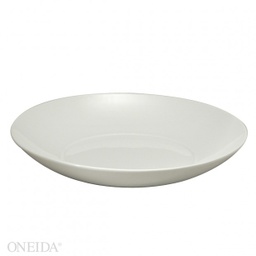 [R4020000130-O] Plato deep redondo porcelana fina 22.5 cm fusión  - Oneida