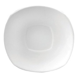 [R4020000506] Plato taza café porcelana fina 15 cm fusión Oneida