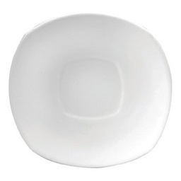 [R4020000506-O] Plato taza café porcelana fina 15 cm fusión  - Oneida