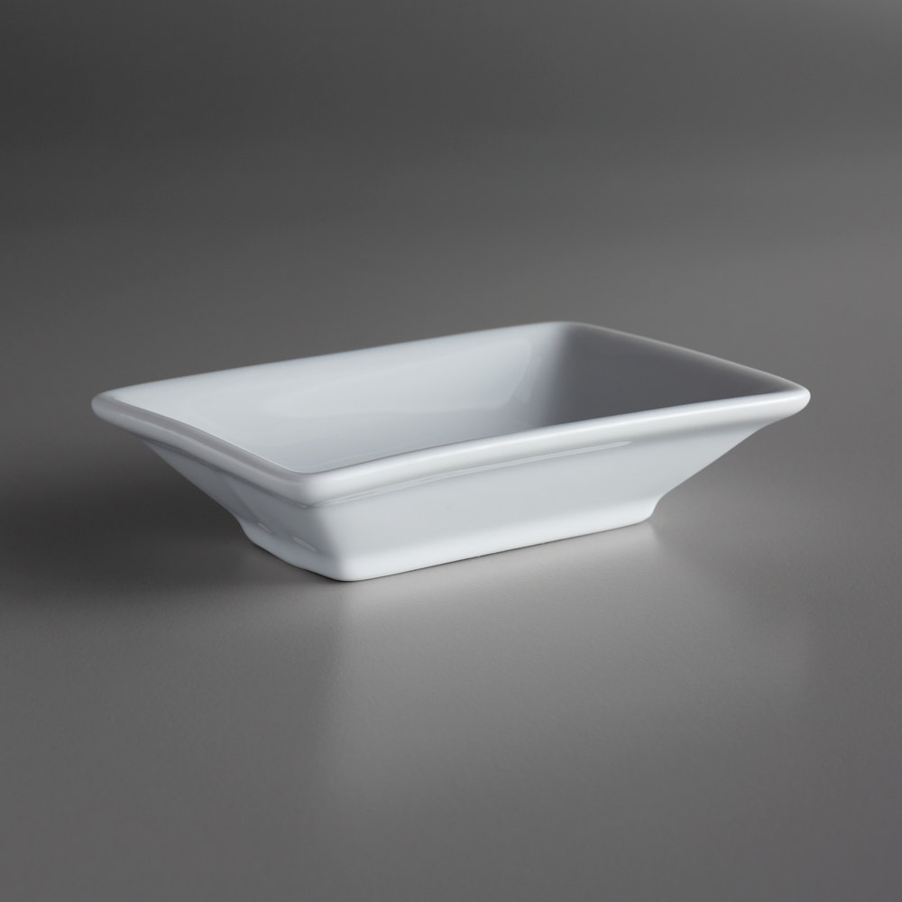 [R4020000982-O] Fuente Rectangular de Porcelana Fina Fusión, 10.1 cm - Oneida
