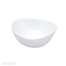 [R4700000950-O] Salsera triangular porcelana fina 280ml mood  - Oneida
