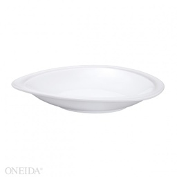 [R4700000740] Plato sopa triangular porcelana 22.7cm mood Oneida
