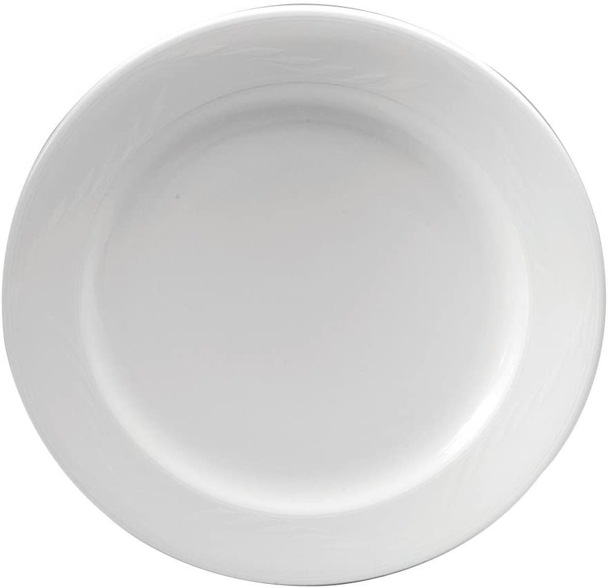 [R4220000118-O] Plato Redondo de Porcelana Fina, 15.5 cm Royal - Oneida