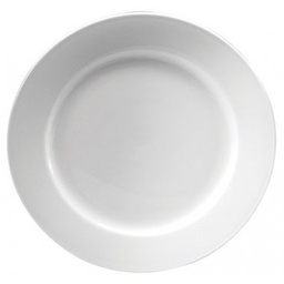 [R4220000132] Plato redondo porcelana fina 21cm royal  - Oneida
