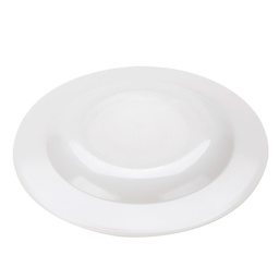 [27021-O] Plato Llano de Vidrio Templado, 15.5 cm - Cypress - Arcoroc