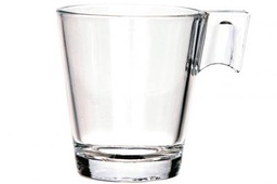 [C1511] Taza Aroma Transparente de Vidrio Templado, 7 1/4 oz - Arcoroc