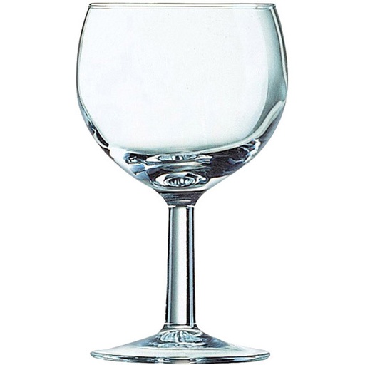 [11052-O] Copa Ballon de Vidrio Templado 6 1/4 oz - 13 x7.7 cm (Outlet) - Arcoroc