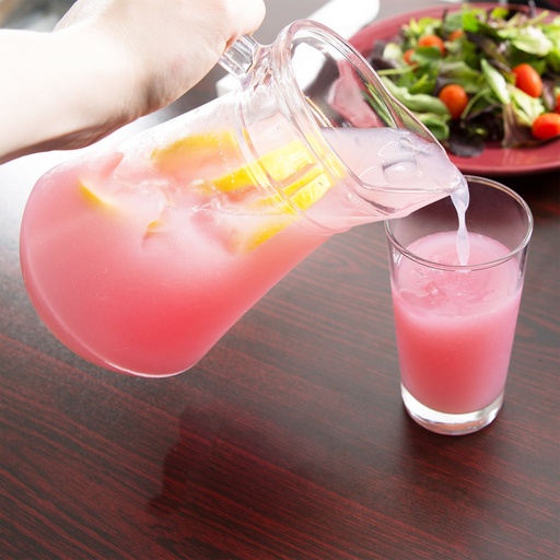 [E7255] Jarra para Jugo de Vidrio Templado, 1lt - 20.2x15cm - Arcoroc